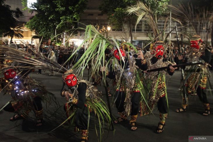 Karnaval Budaya di Surabaya