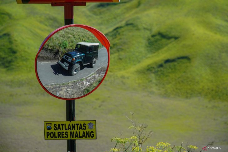 Antisipasi kecelakaan jalur wisata Gunung Bromo