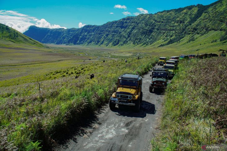 Antisipasi kecelakaan jalur wisata Gunung Bromo