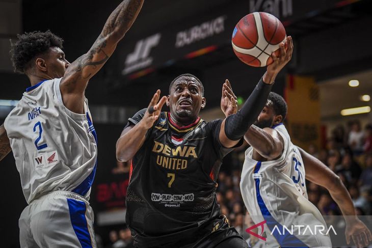 Dewa United puncaki klasemen sementara IBL 2025