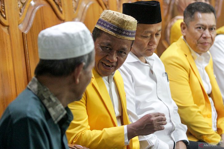 Kunjungan Ketua Umum Partai Golkar di Sidoarjo