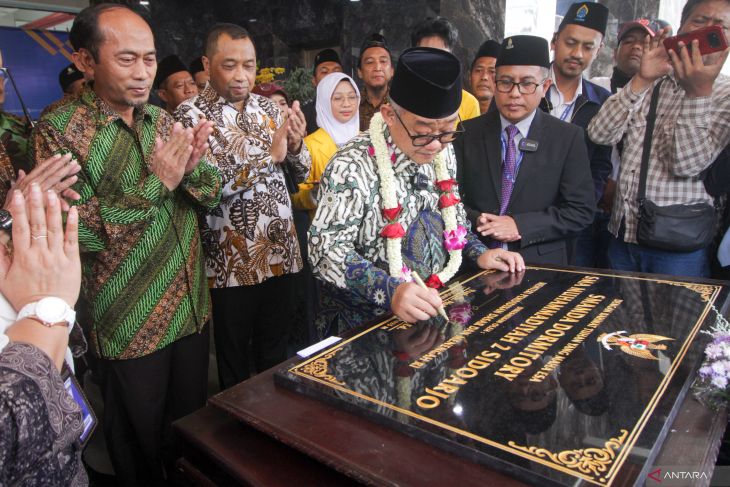 Mendikdasmen resmikan gedung Smamda Dormitory