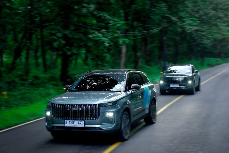 JAECOO J7 SHS raih peringkat keselamatan bintang lima dari Euro NCAP