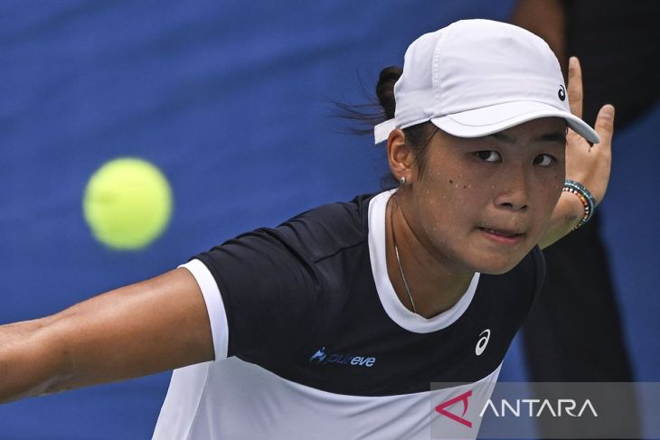 Petenis Indonesia meraih dua gelar di China