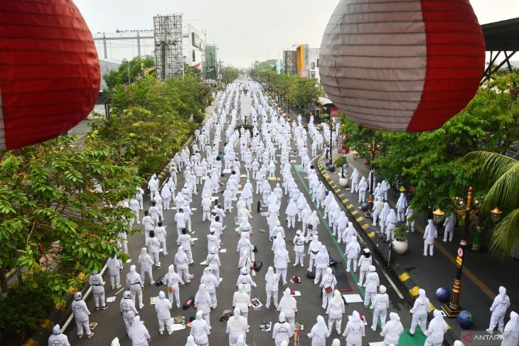 Senam Sehat Indonesia di Madiun