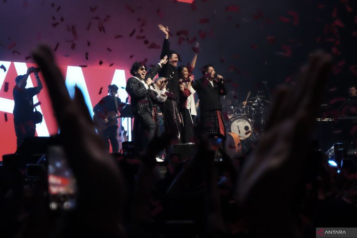 Konser SAMA SAMA di Surabaya