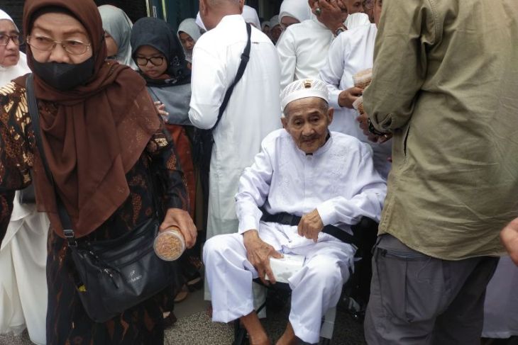 Calon haji lansia Kota Jambi terbanyak di Provinsi Jambi