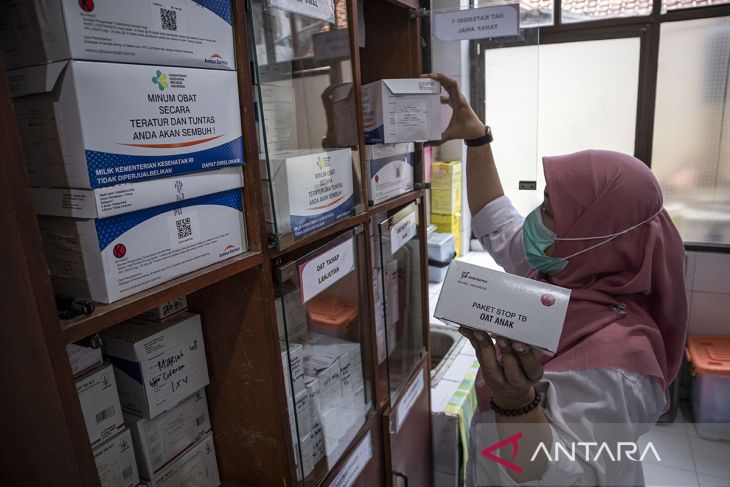 Program penanggulangan TBC 2025