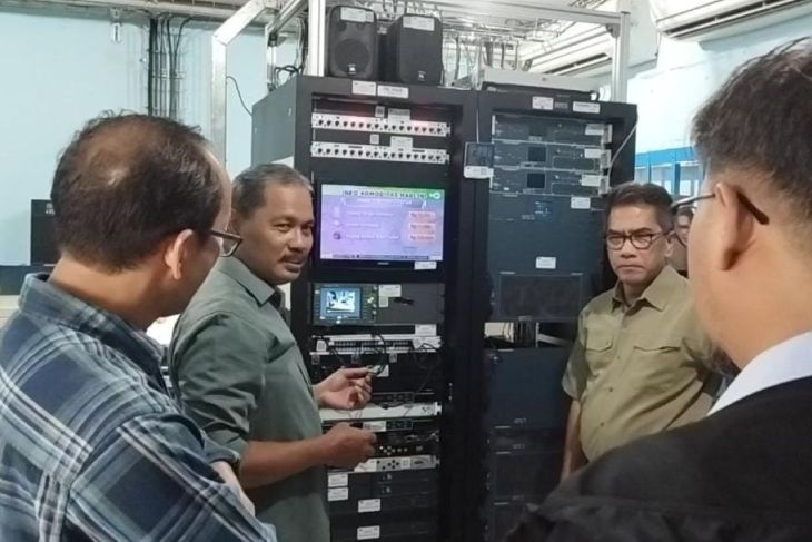 Dirut TVRI pastikan siaran digital di Bima berjalan dengan Baik