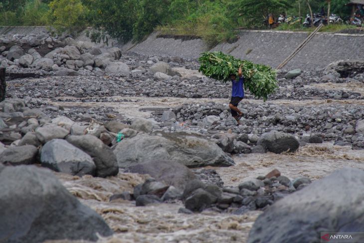 139 KK terisolasi akibat lahar hujan Gunung Semeru