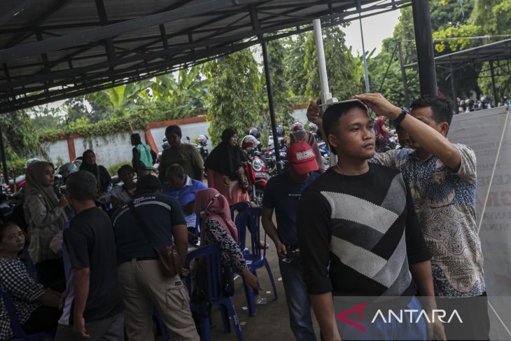 Realisasi peserta program cek kesehatan gratis