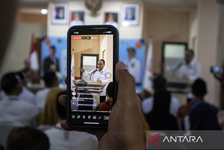 Kunjungan kerja Menkop di Kota Cimahi