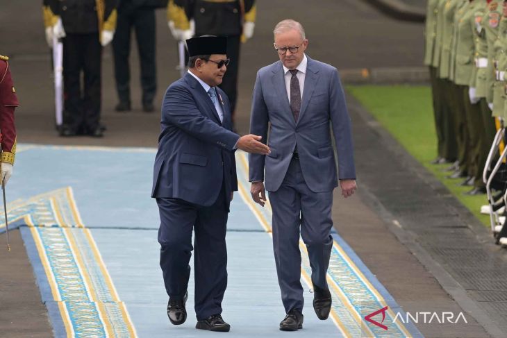 Prabowo: Kunjungan Albanese pertegas persahabatan RI-Australia