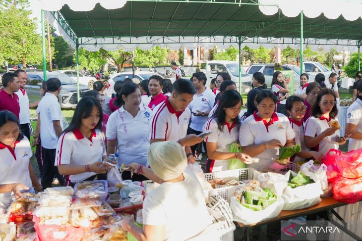 Dinas Pertanian dan Pangan Badung promosikan hasil pertanian lokal