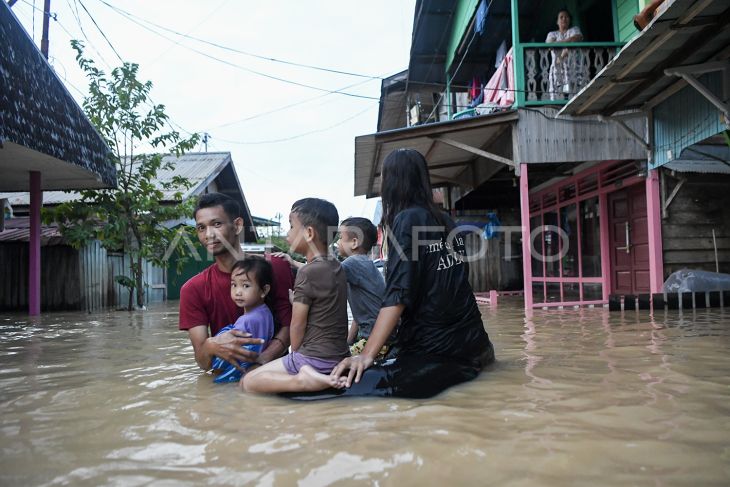 Banjir melanda Loa Janan Ilir Samarinda