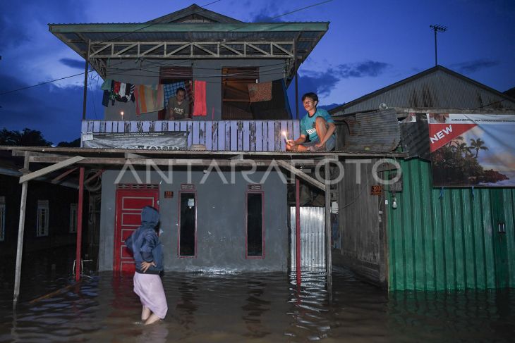 Banjir melanda Loa Janan Ilir Samarinda