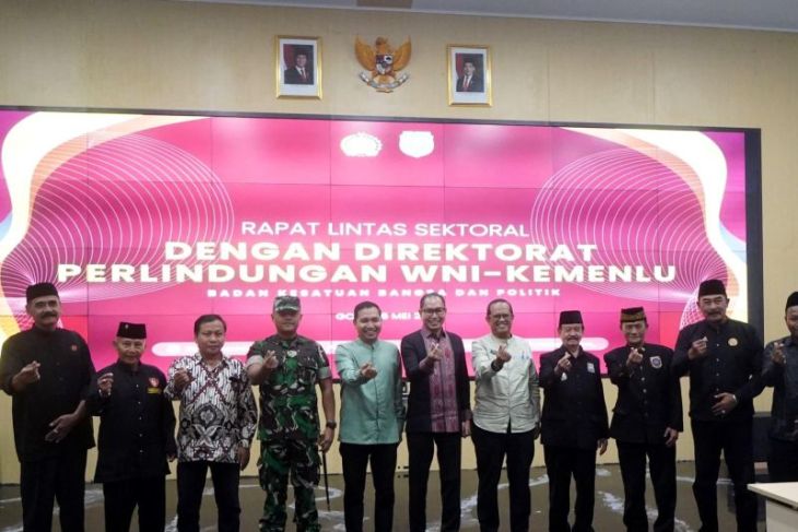 Kemenlu RI adakan rapat lintas sektoral kerukunan WNI di Madiun