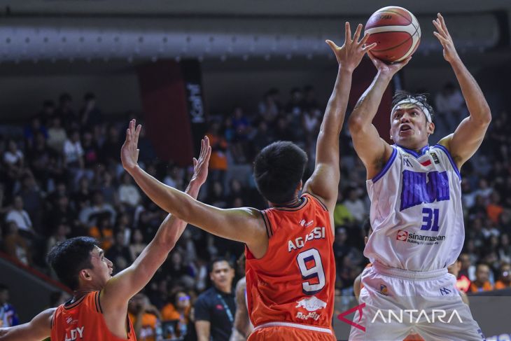 Pelita Jaya kalahkan Tangerang Hawks