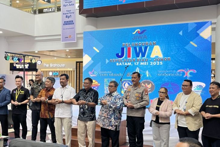 Polda Kepri gaungan Sapta Pesona guna beri rasa aman pada wisman