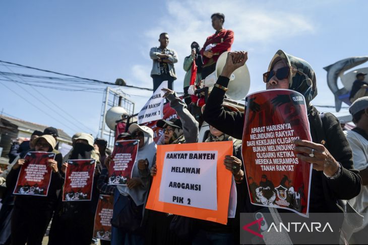 Aksi Banten Melawan