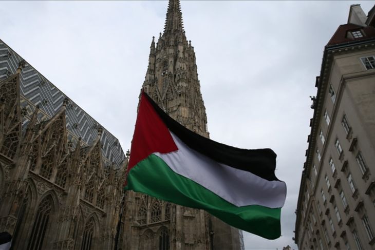 Eropa bersatu gelar aksi massa tolak serangan Israel