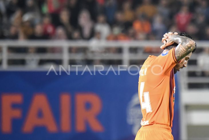 Borneo FC Samarinda lawan Persebaya Surabaya