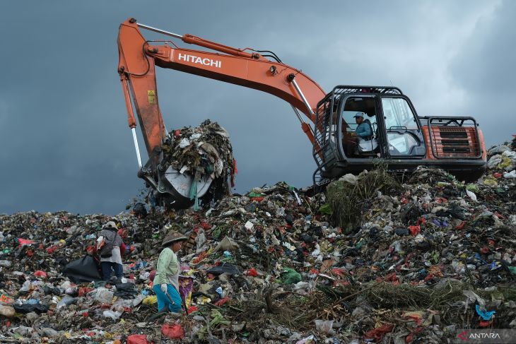 Tempat Pembuangan Akhir di Pontianak