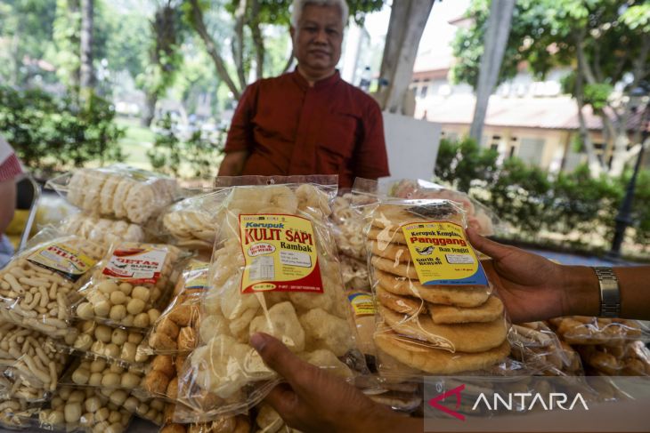 Jumlah UMKM tersertifikasi Halal pada triwulan I 2025