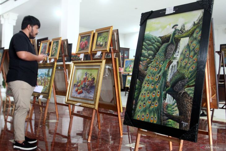 Pameran lukisan Hari Kebangkitan Nasional di Malang