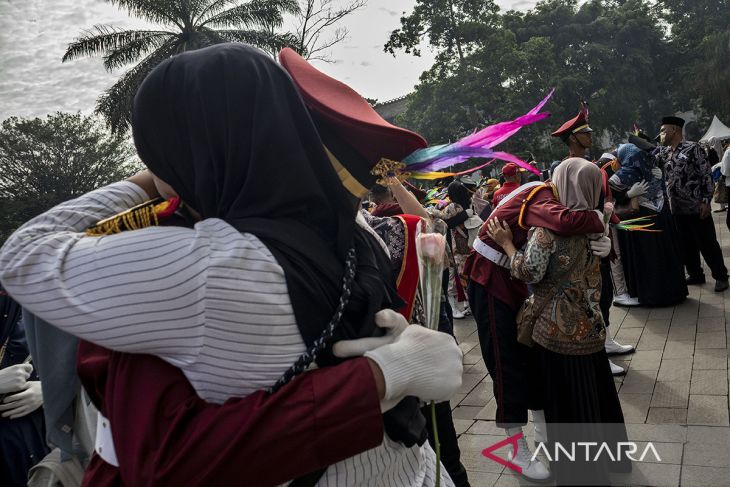 Upacara Hari Kebangkitan Nasional 2025 di Bandung