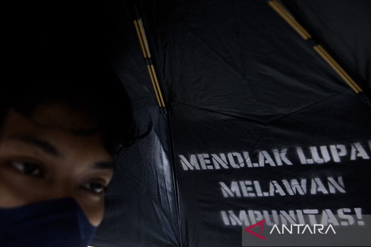 Aksi 27 tahun reformasi di Bandung