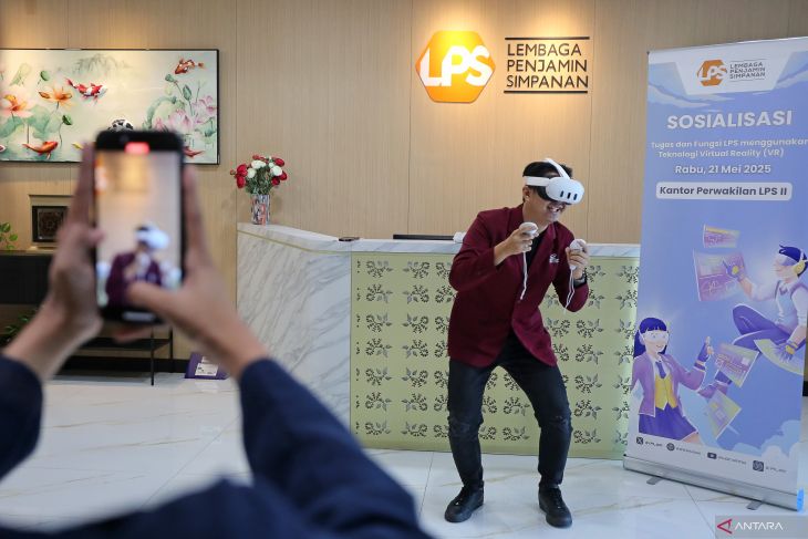 Sosialisasi tugas dan fungsi LPS dengan Virtual Reality