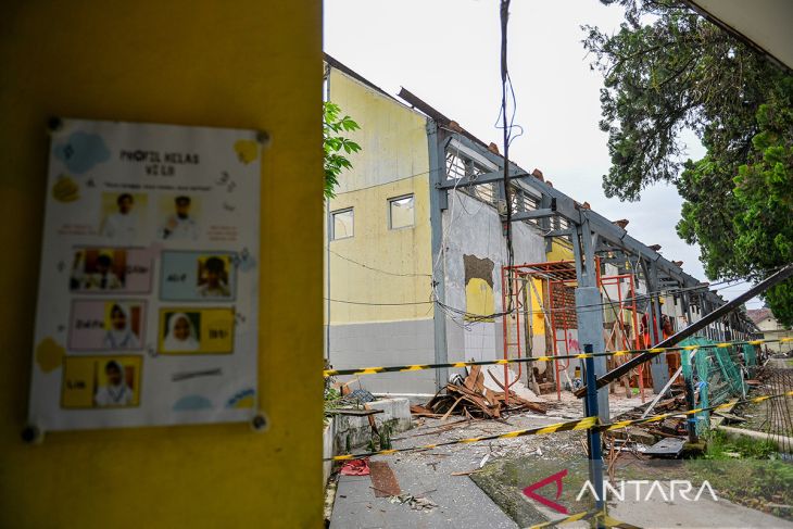 Pembangunan sekolah rakyat di Bandung