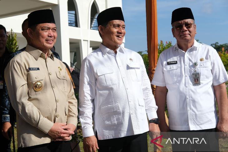Pelepasan jamaah calon haji asal Sambas
