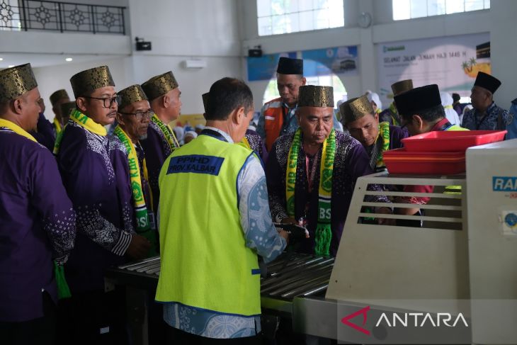 Pelepasan jamaah calon haji asal Sambas