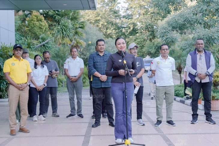 Wakil Wali Kota mengapresiasi mahasiswa Undana dalam Kupang Bersinar