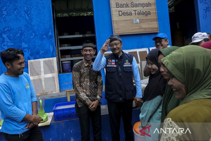 Kunjungan Mensos di Kabupaten Serang