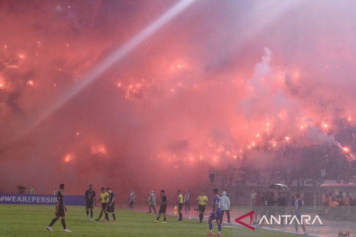 Jumlah penonton Persib Bandung Juara