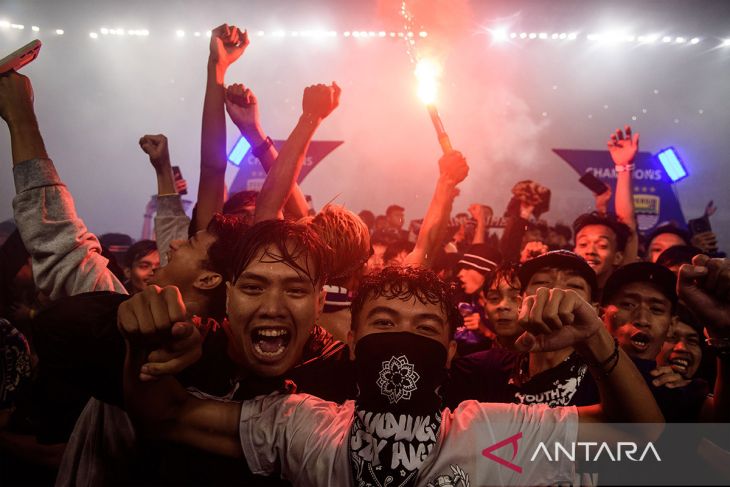 Persib Bandung Juara Liga 1
