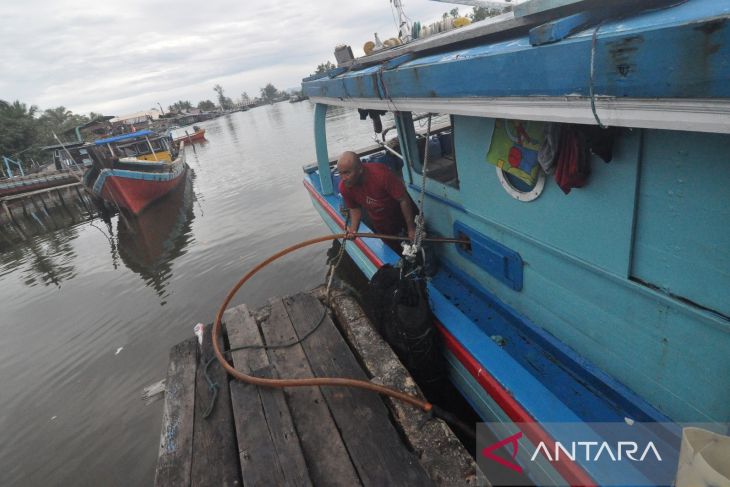 Pertamina jamin ketersediaan BBM nelayan di Bengkulu