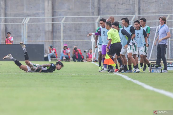 PSS Sleman kalahkan Madura United