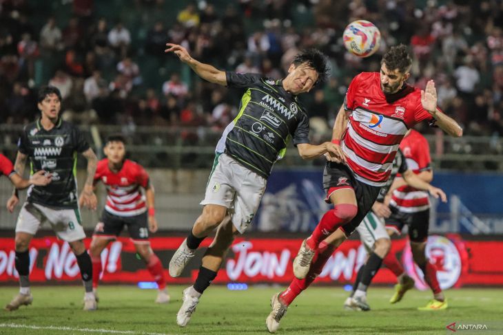 PSS Sleman kalahkan Madura United
