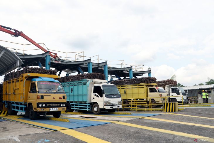 Target serapan tebu PG RMI Blitar