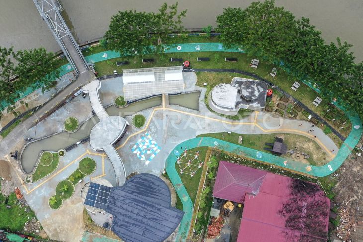 Taman transisi energi di Samarinda