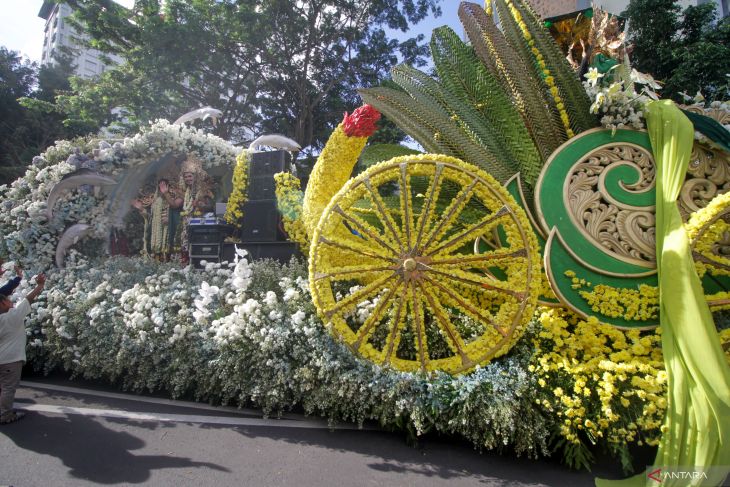 Parade Surabaya Vaganza 2025