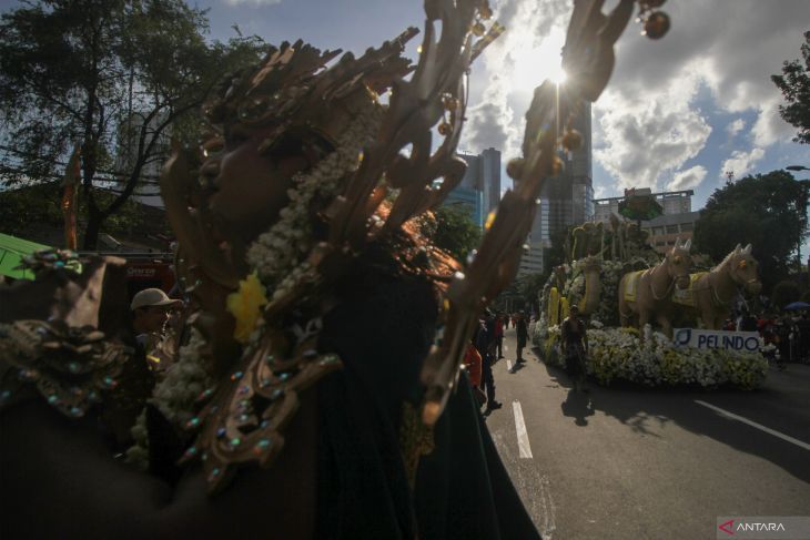 Parade Surabaya Vaganza 2025
