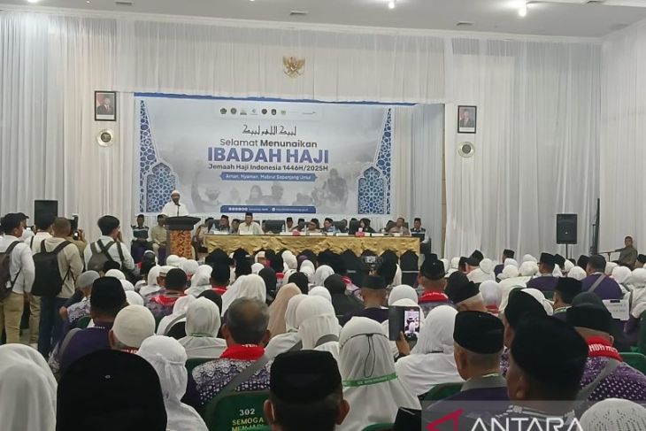 3.534 calon haji Aceh sudah di Arab Saudi