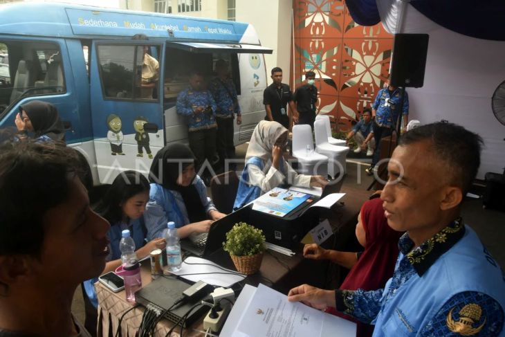 Pelayanan perizinan dalam satu hari selesai di Kota Bogor