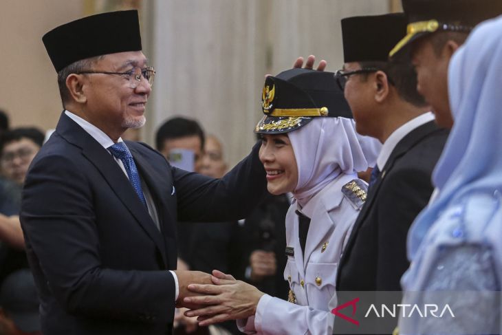 Pelantikan Bupati dan Wakil Bupati Kabupaten Serang