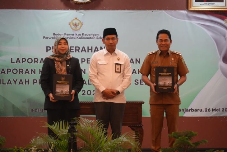 Ketua DPRD Balangan apresiasi pemkab raih WTP 12 kali beruntun